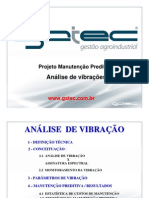 Manutenção Preditiva - Analise Vibrações