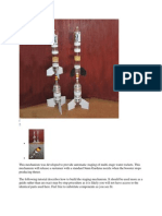 Automatic Water Rocket Staging Mechanism Tutorial