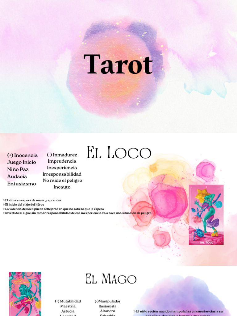 Carta de Los Enamorados en Tarot | PDF | Amor | Caballero