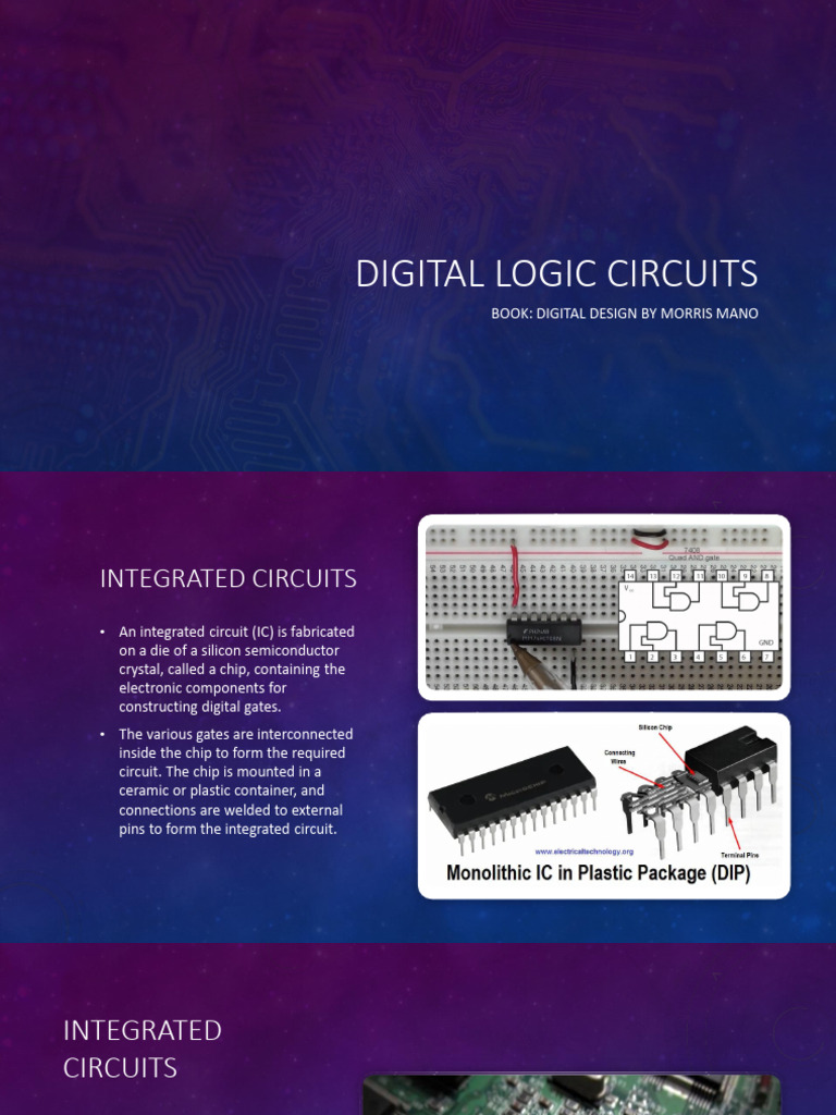 Lecture 2 | PDF | Integrated Circuit | Logic Gate
