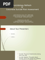 SAD PERSONS Suicide Risk Assessment | PDF | Suicide | Depression (Mood)