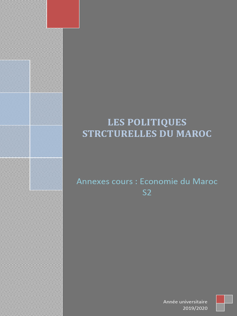 Stratégies de développement économique au Maroc | PDF | Maroc | Tourisme