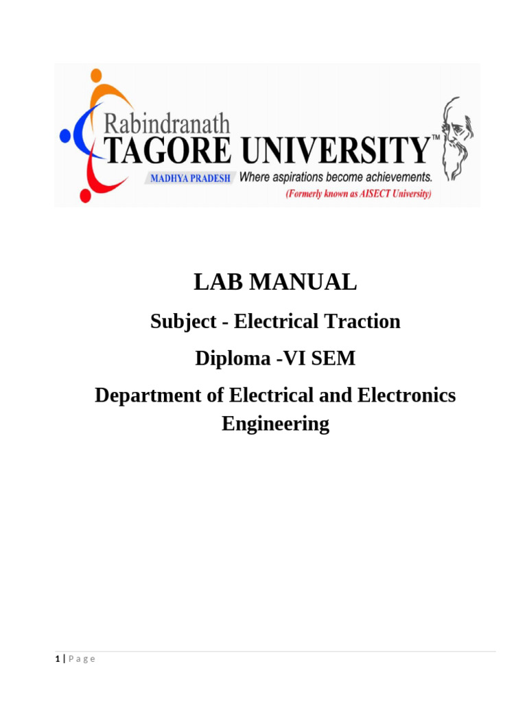 Series DC Motor Characteristics and Control | PDF | Electric Motor ...