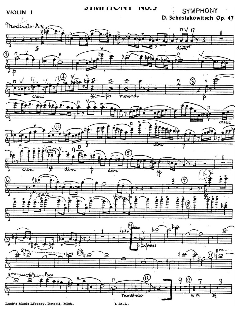 Excerto 1 Violino | PDF