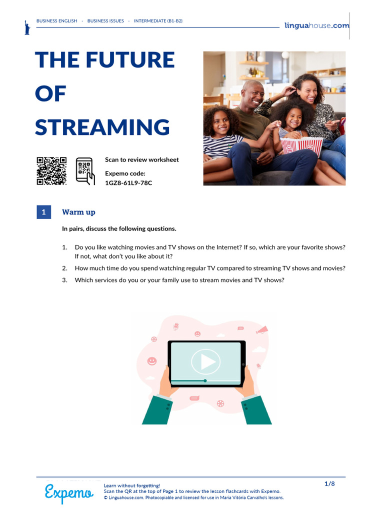 Future of Streaming: Netflix & Disney | PDF | Netflix | Movie Theater