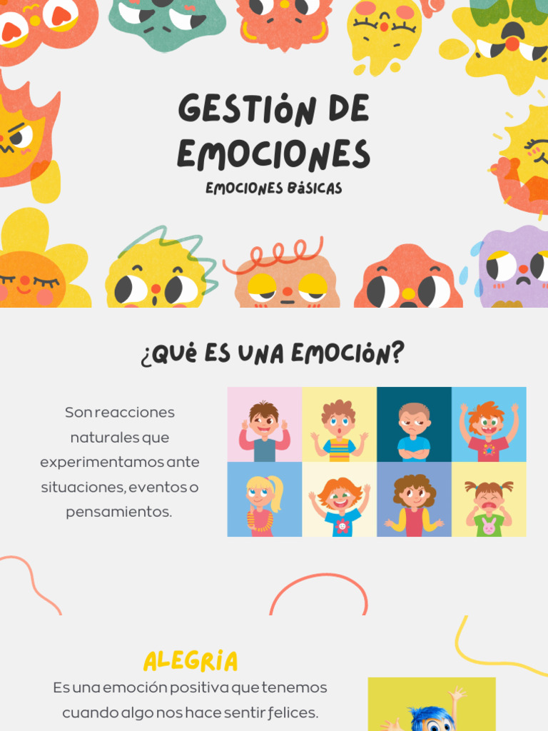 Sesión 3 Gestión de Emociones | PDF | Las emociones | Ira