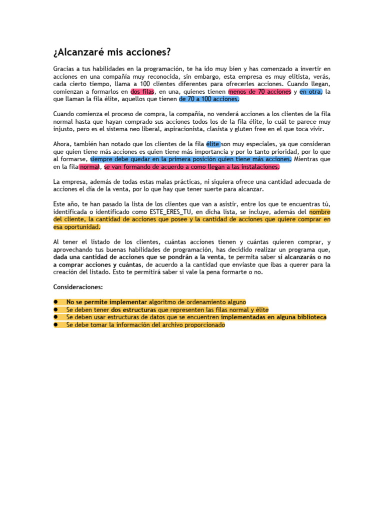 Acciones Pdf