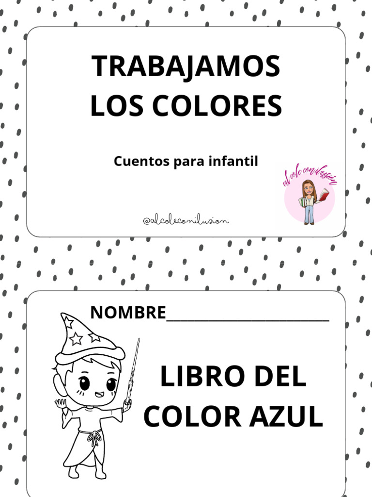 Cuentos Infantiles sobre Colores | PDF
