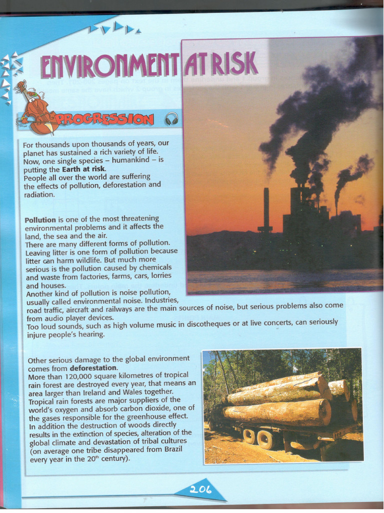Environment at Risk | PDF