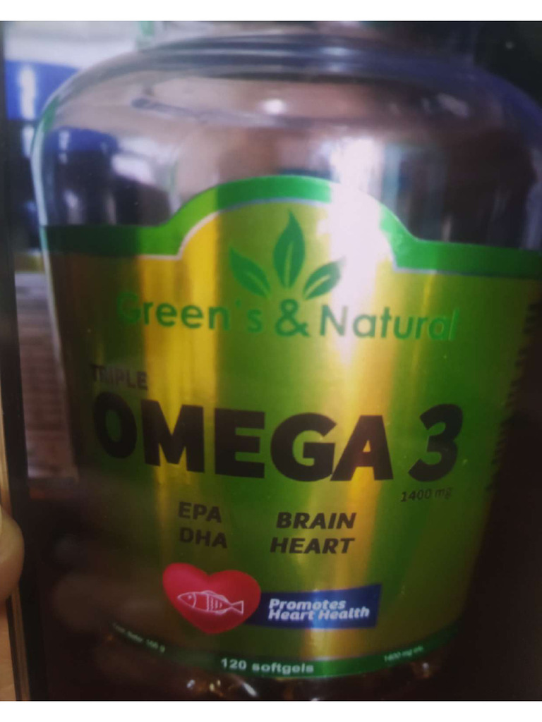 Producto Natural Omega 3 | PDF