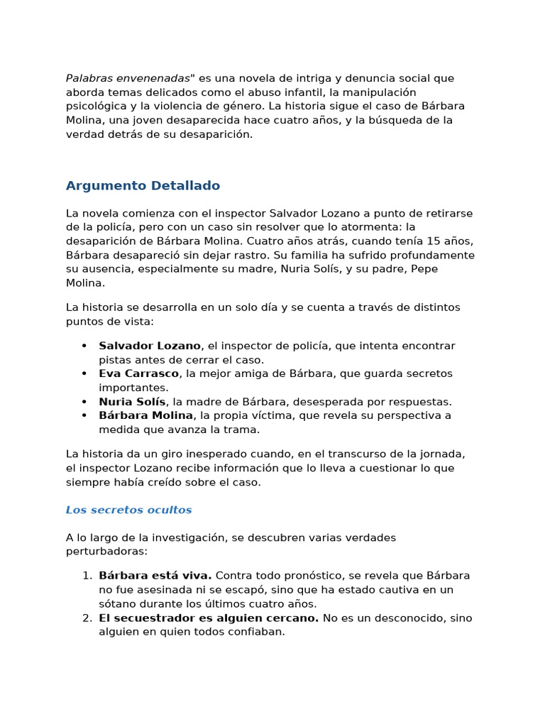 Documento 1 | PDF