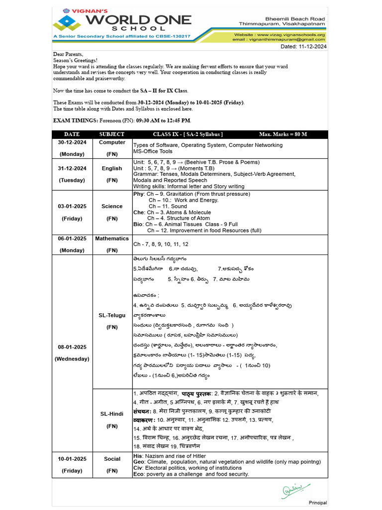 Notification | PDF