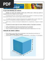 O que é e como calcular cubicagem | PDF | Densidade | Medição