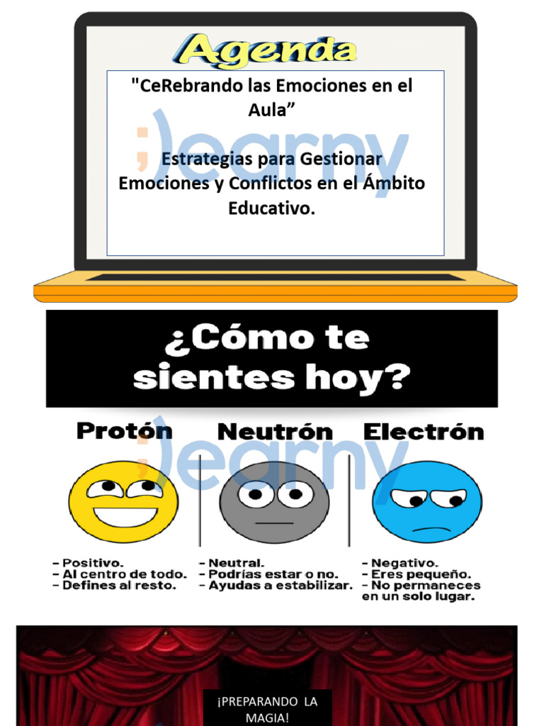 Estrategias para Gestionar Emociones en el Aula | PDF | Las emociones ...