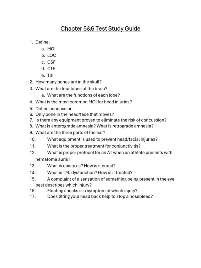 CH +5+and+6+Study+Guide | PDF