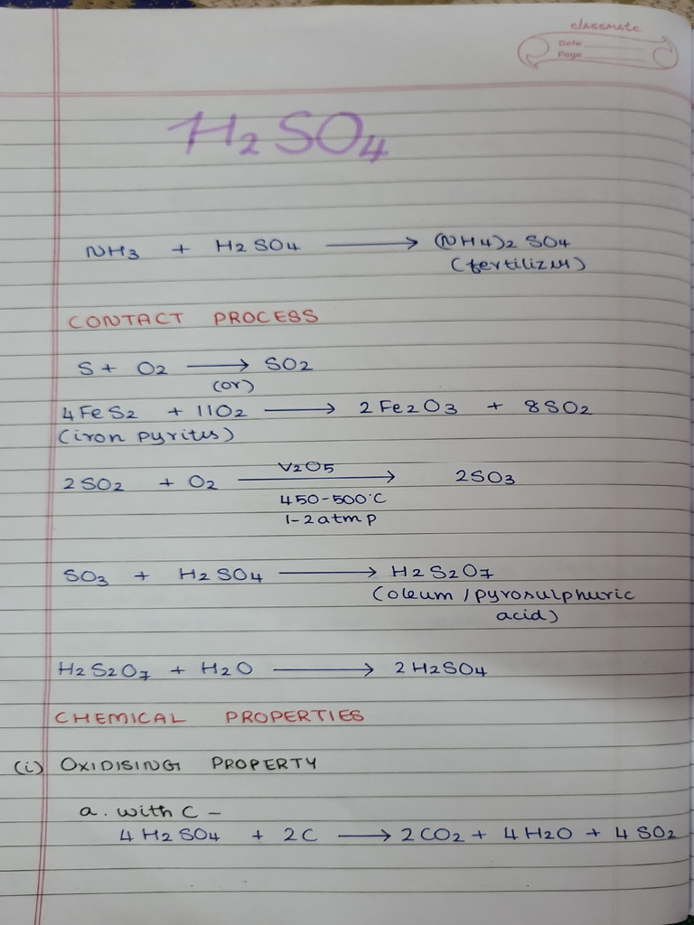 Chem Notes | PDF