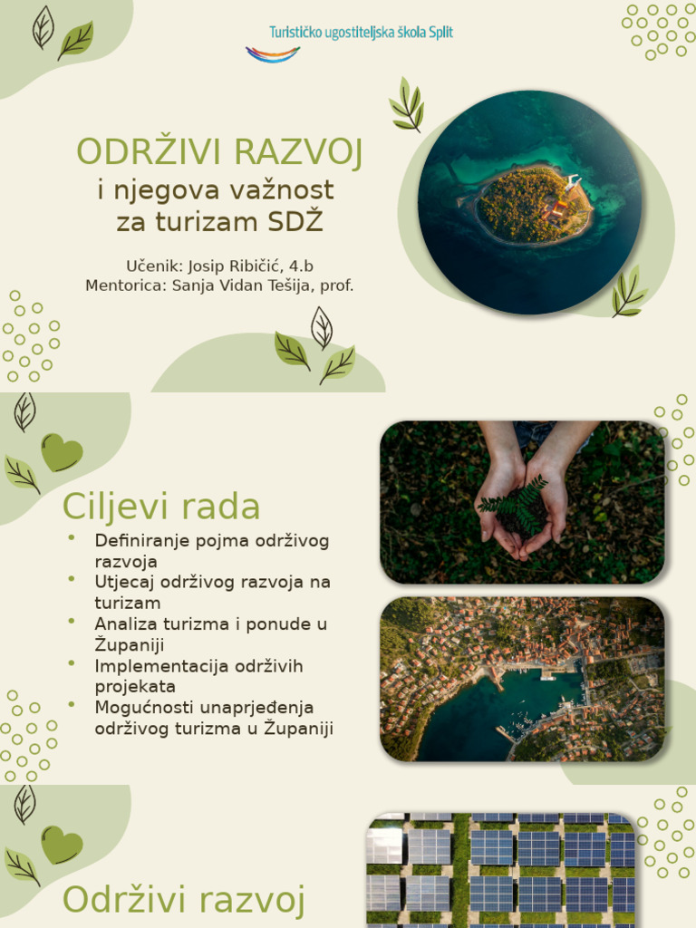 Održivi Razvoj - Prezentacija | PDF