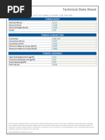 Connection Data Sheet: OD Weight Wall Th. Grade API Drift Connection ...