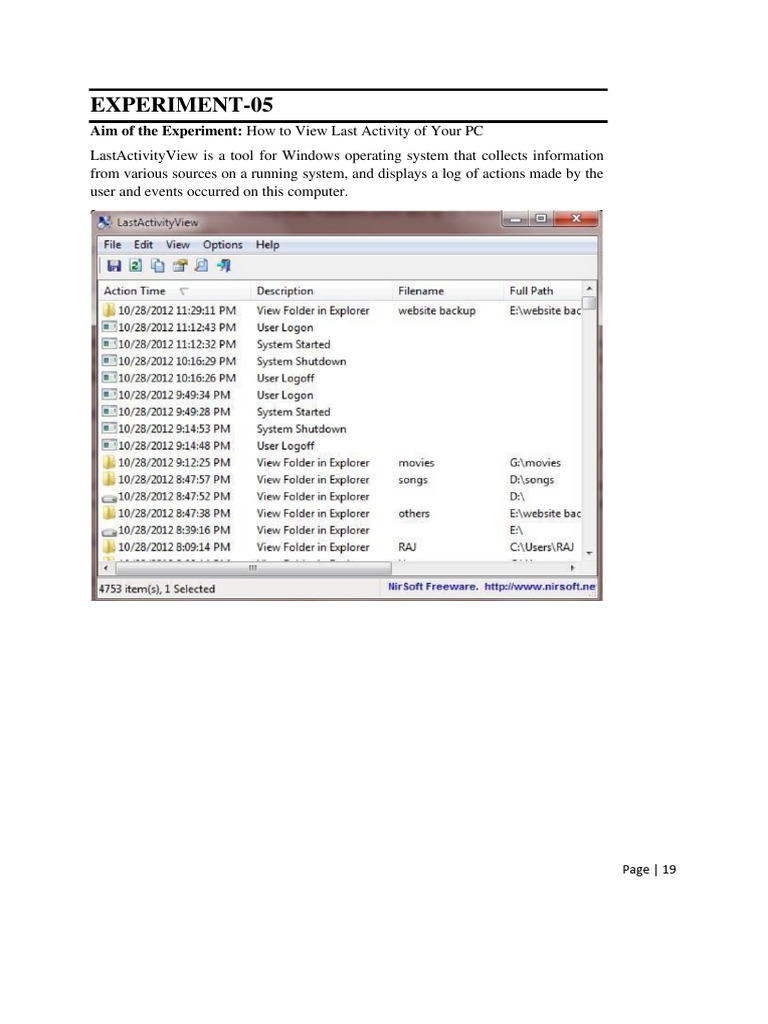 Exp 5 | PDF