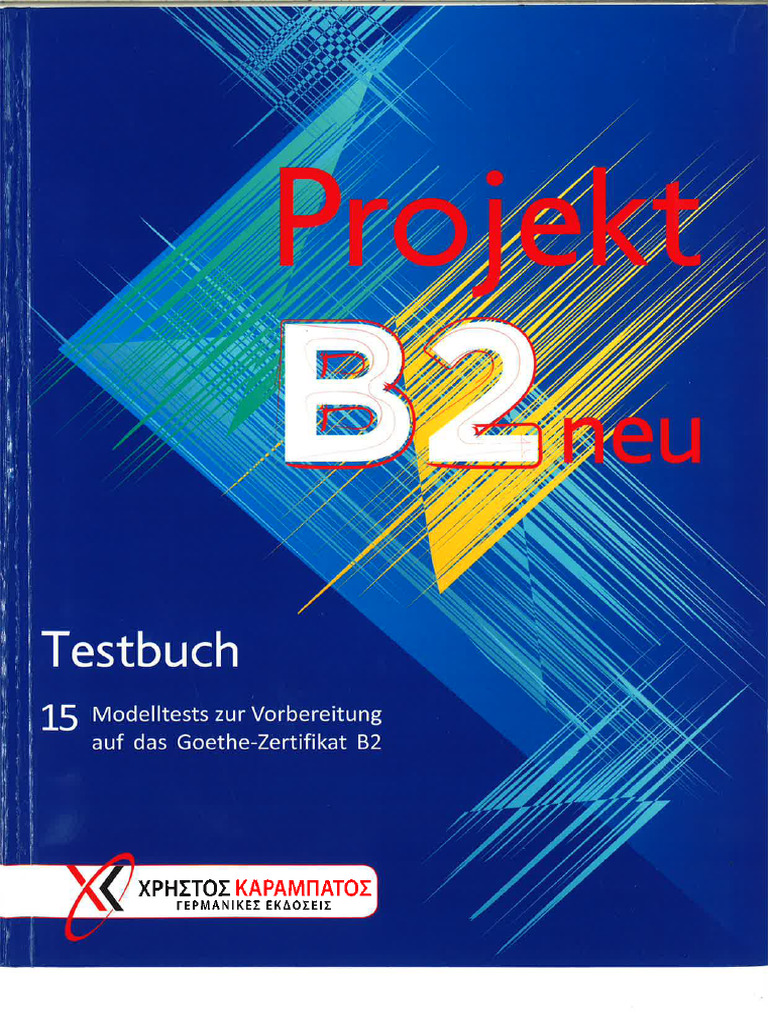 Projekt b2 Neu Testbuch (1) - Compressed | PDF