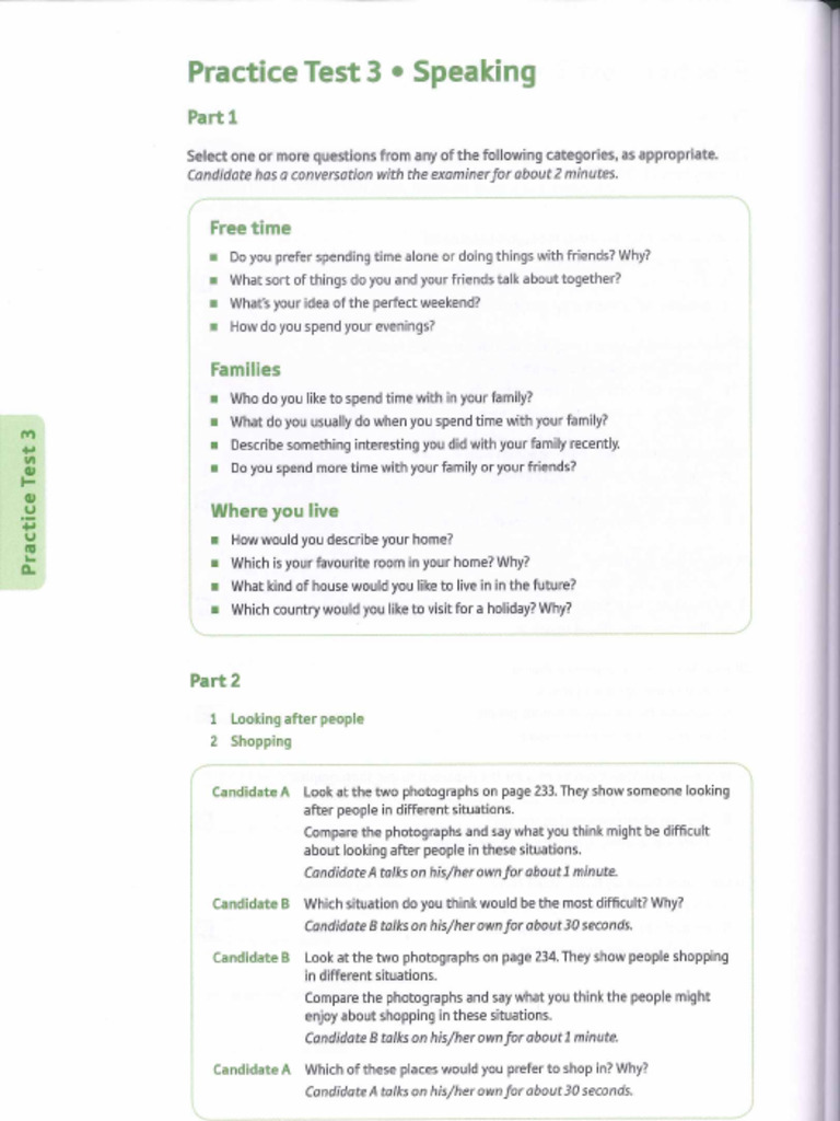 Speaking 10 | PDF