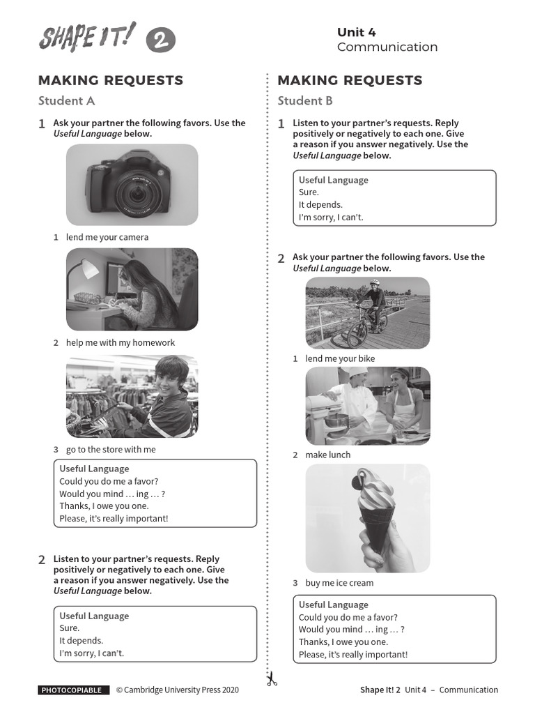 Communication Unit 4 | PDF