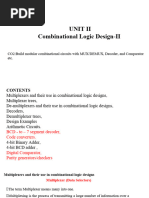 8x1 Mux Using 4x1 Mux | PDF | Electronic Design | Computer Engineering