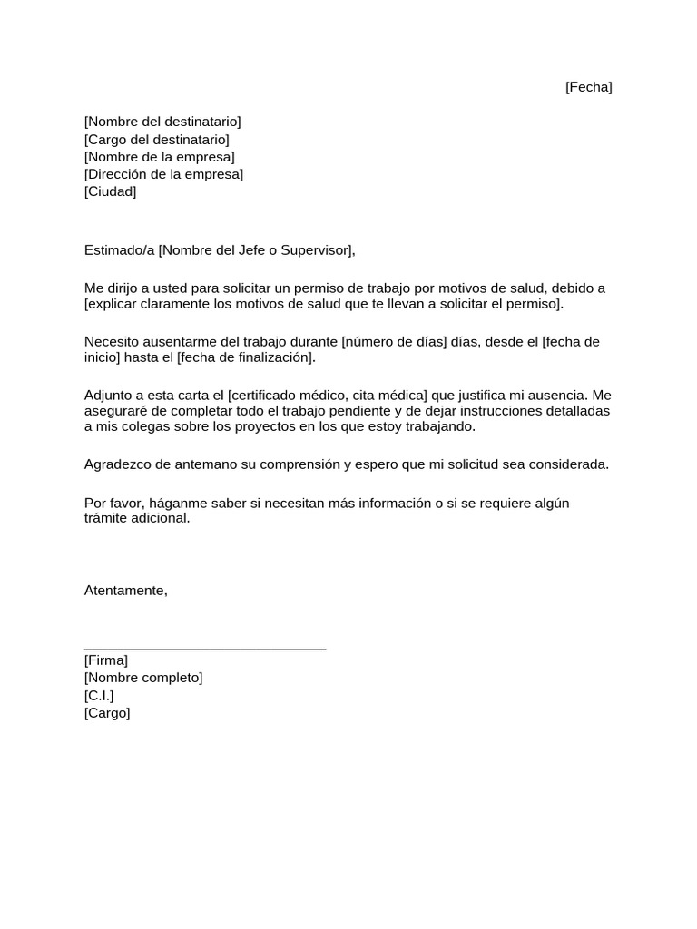 modelo-de-permiso-de-trabajo-por-motivos-de-salud-cita-m-dica