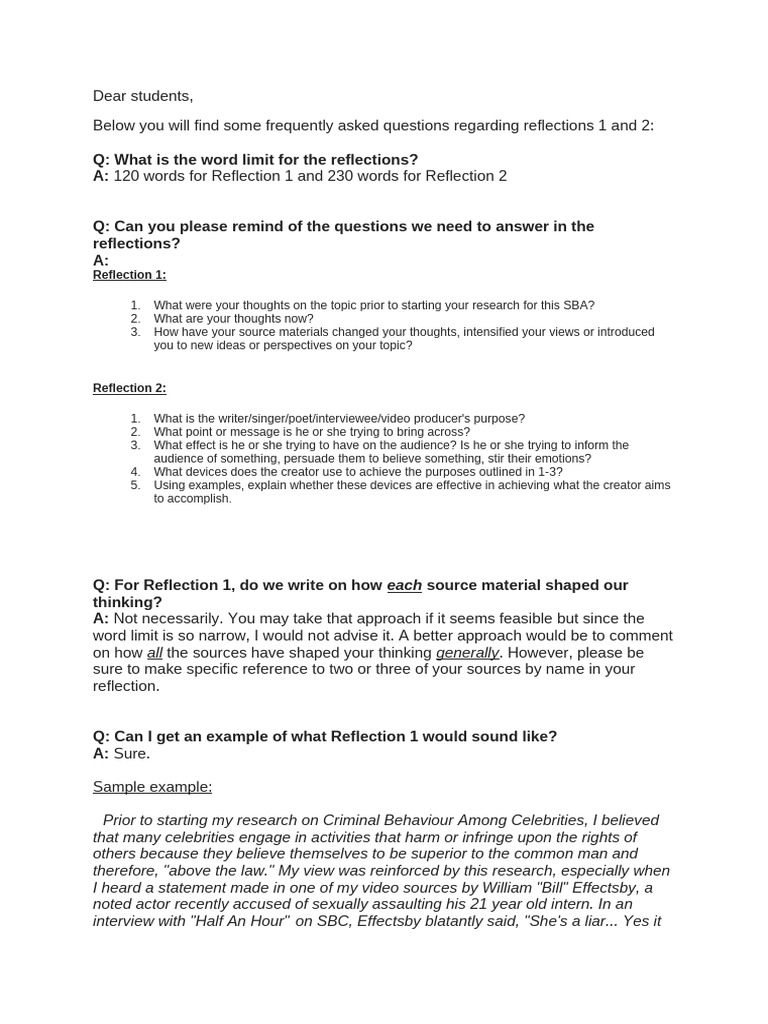 Reflections Guidelines Updated 1 2 Pdf Cyberbullying Photo Inspiration