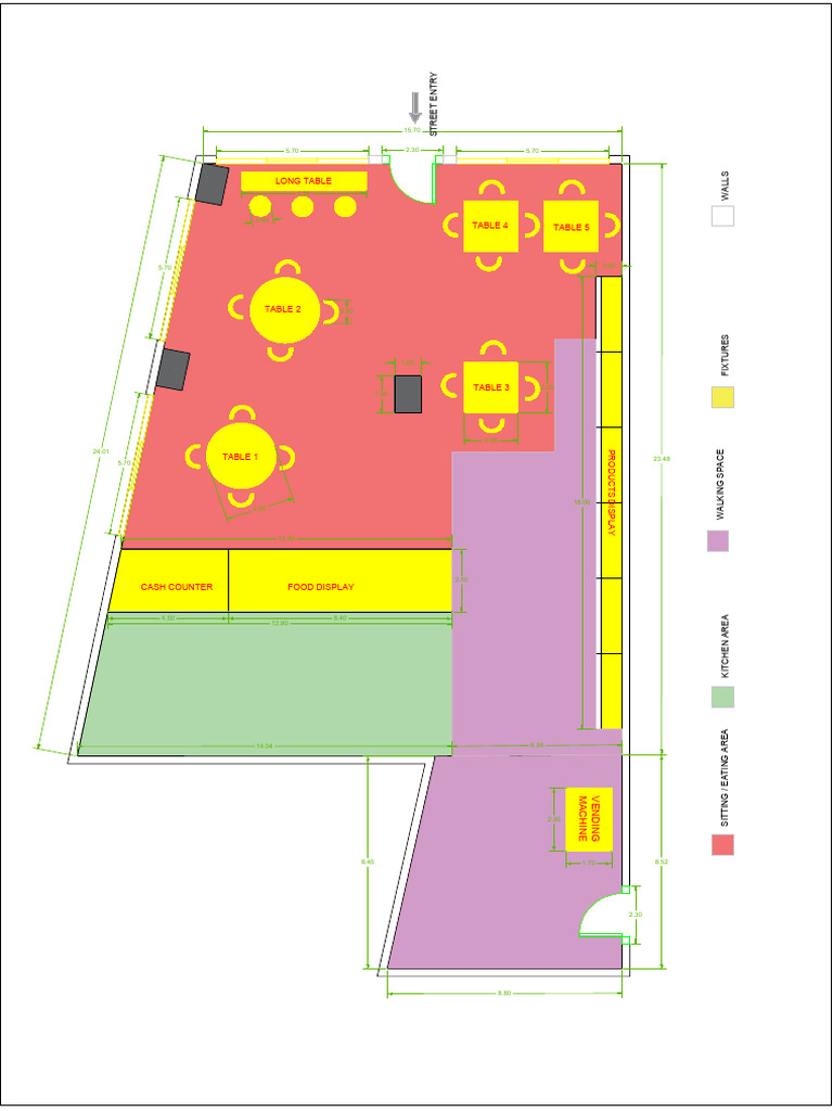 Food Display and Layout Overview | PDF | Cooking