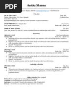 Harvard CV Template ATS FRIENDLY - 1745951036