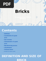 Brick Bond Patterns and Measurements | PDF | Building Materials | Masonry