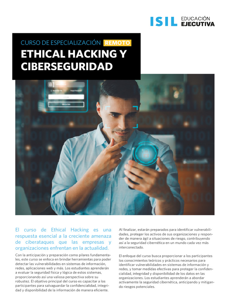 Curso de Ethical Hacking Online | PDF | La seguridad informática ...