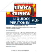 Liquido Peritoneal