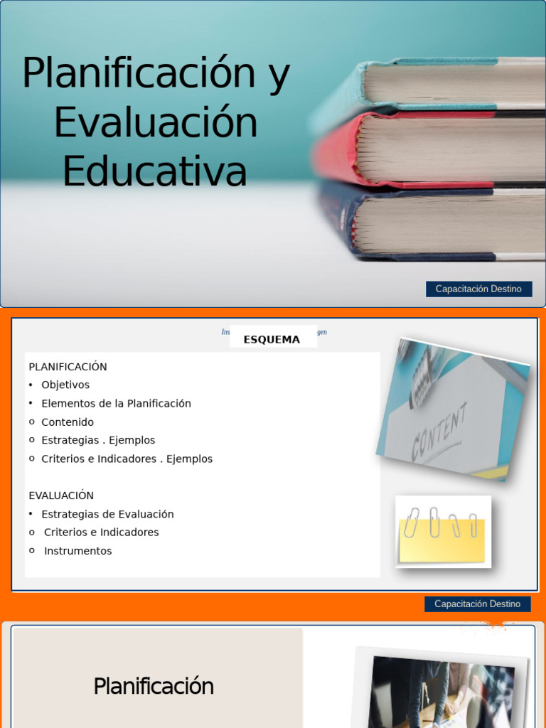 Estrategias de Planificación y Evaluación Personal - 093906 | PDF ...