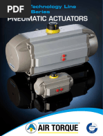 MSD-III Pneumatic Diaphragm Actuator | PDF | Actuator | Manufactured Goods