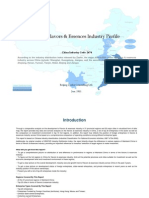 China Flavors Essences Industry Profile Cic2674