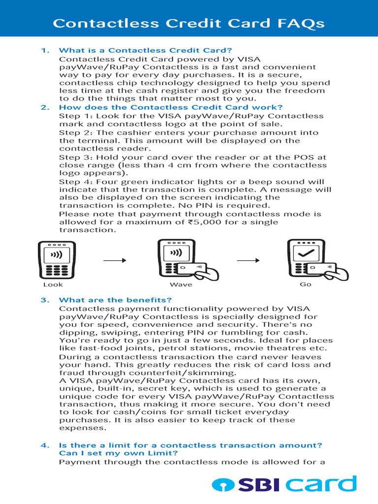 Signature Contactless FAQ | PDF | Credit Card | Visa Inc.