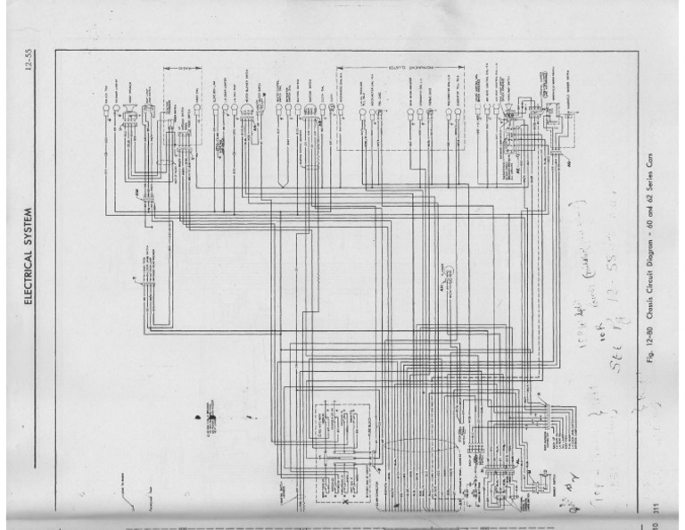 1962 Cadillac Wiring Diagram pt2 | PDF