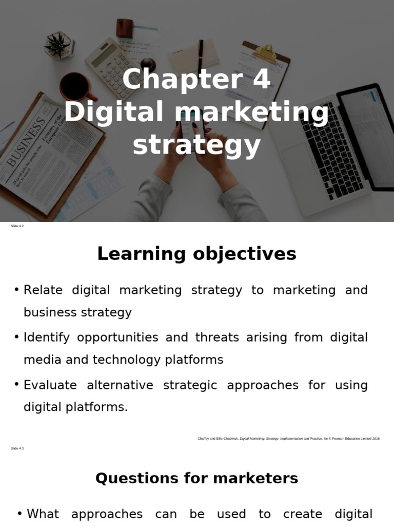 Digital Marketing Strategy Essentials | PDF | Digital Marketing | Marketing
