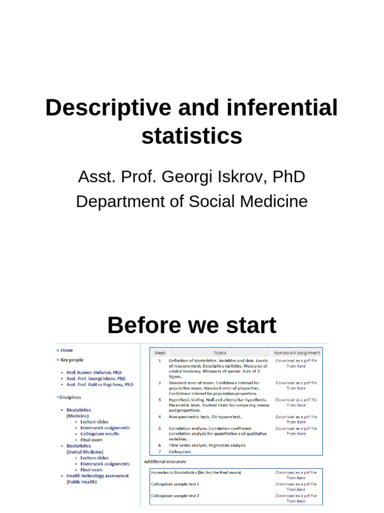 Stats 1 For Students | PDF | Statistics | Sampling (Statistics)