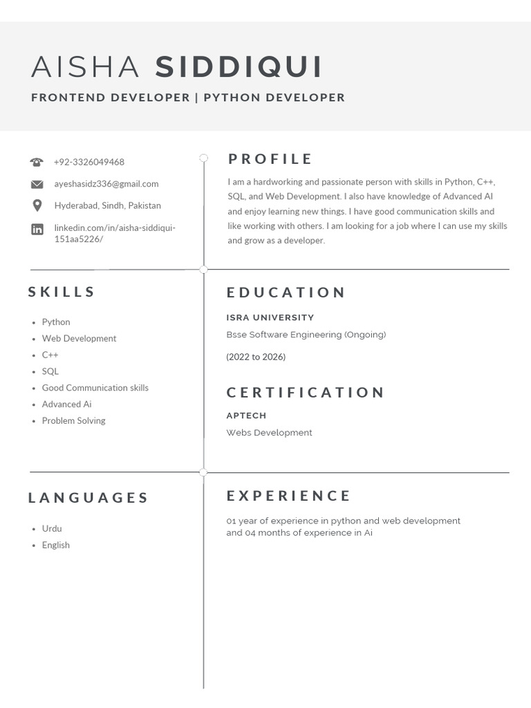 My Resume | PDF