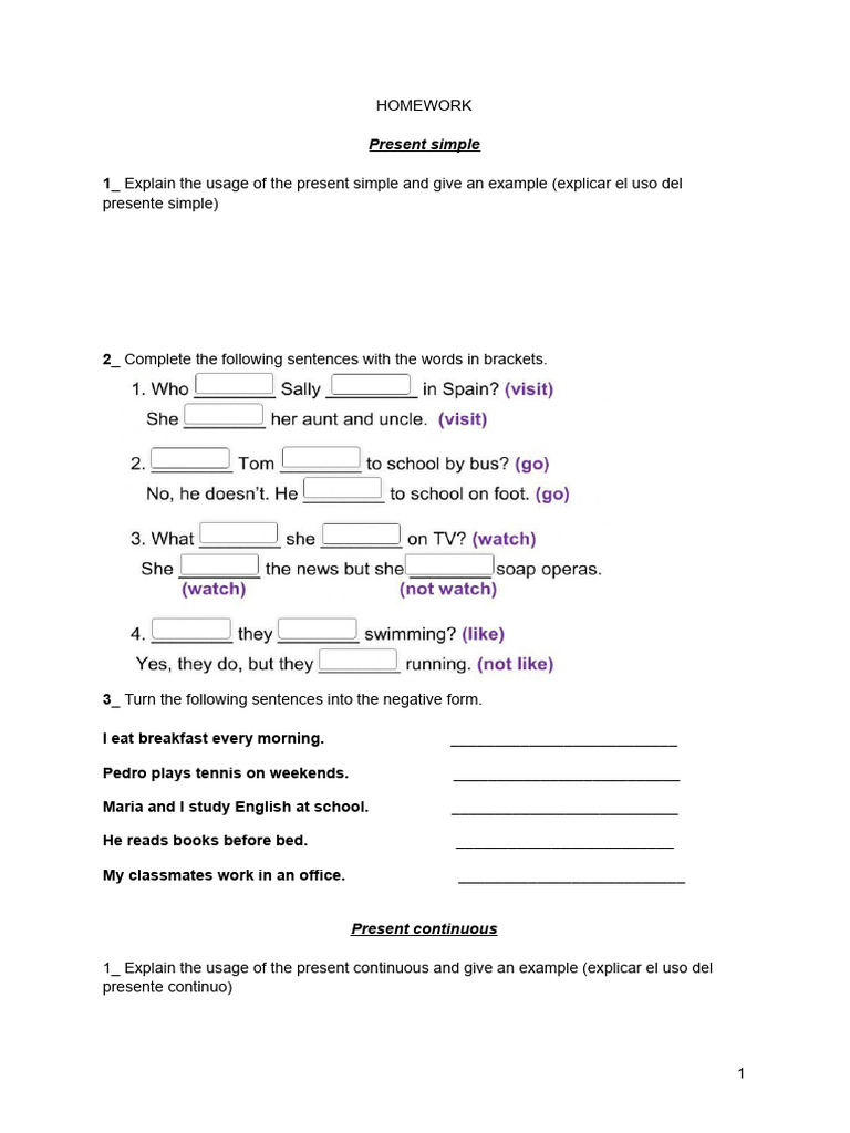 Homework | PDF