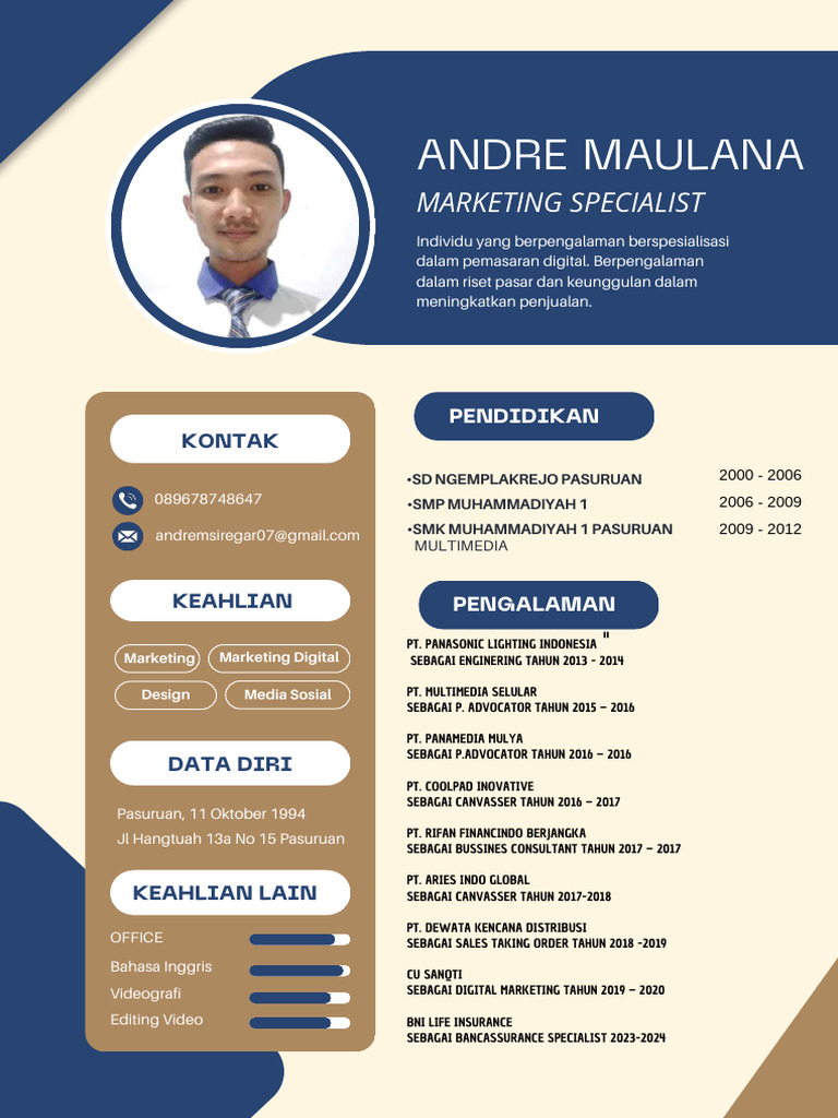 CV Terbaru | PDF