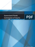 Queensland Floods Commission of Inquiry: Final Report