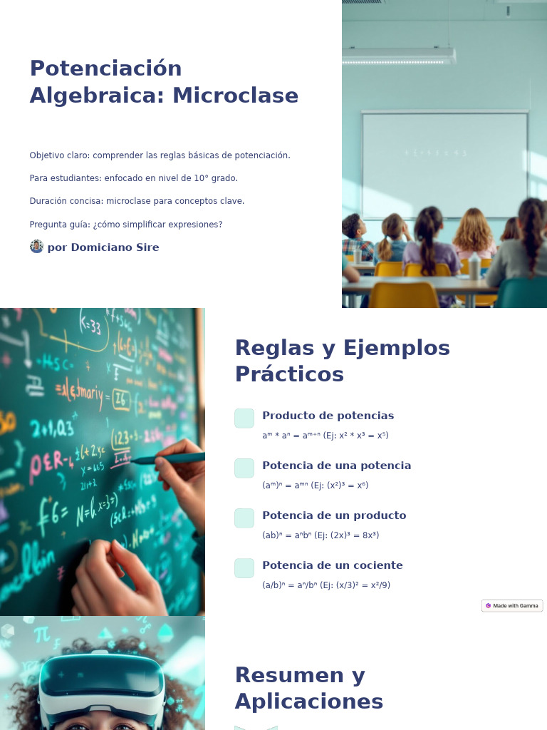 Microclass | PDF