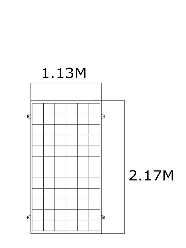Panel Medida | PDF