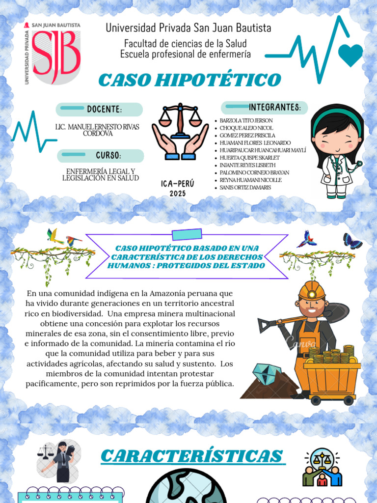 Caso Hipotetico | PDF
