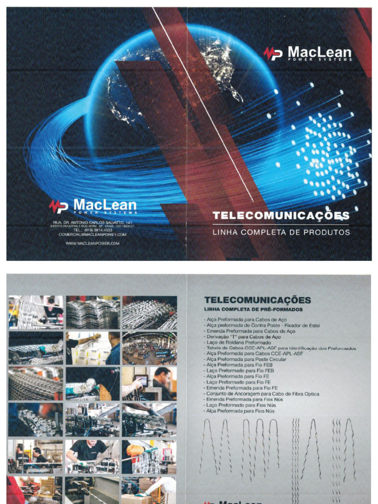 Folder Maclean Power - Telecom | PDF