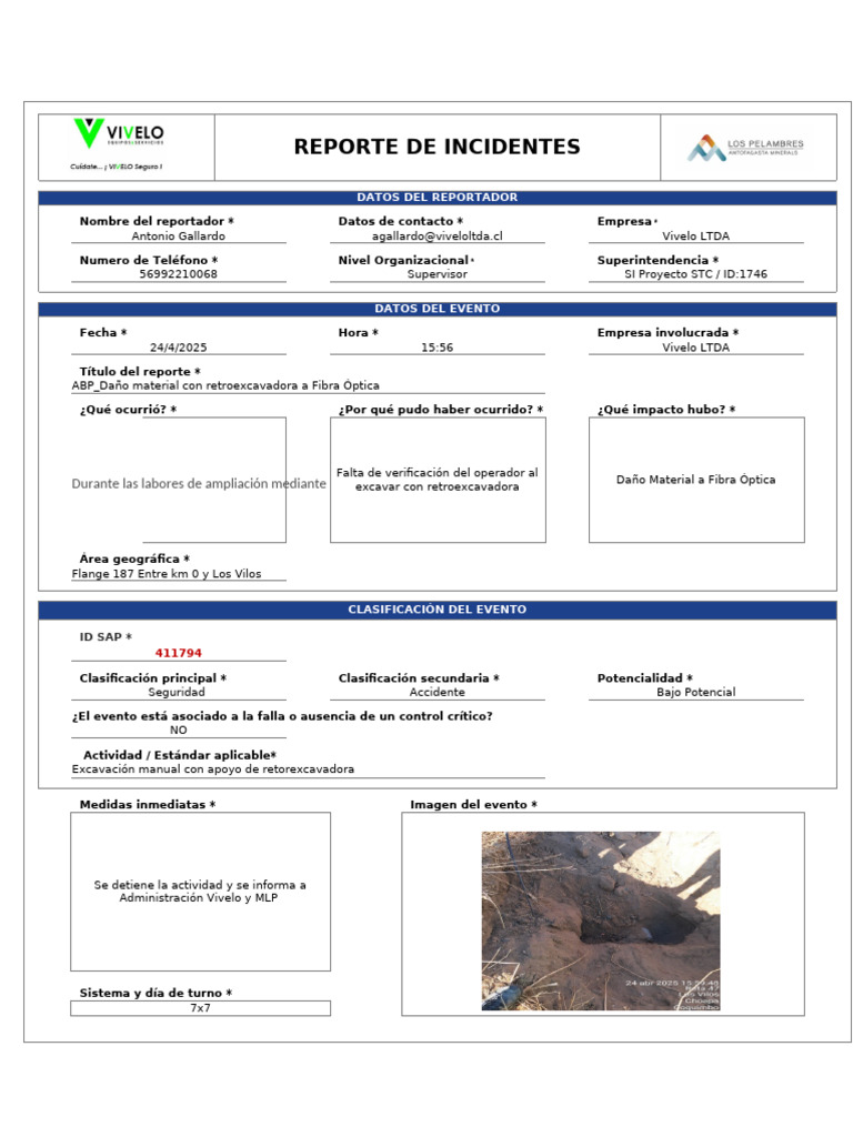 (A) ID 411794 ABP Daño Material Sin Lesión 24.04.2025 | PDF